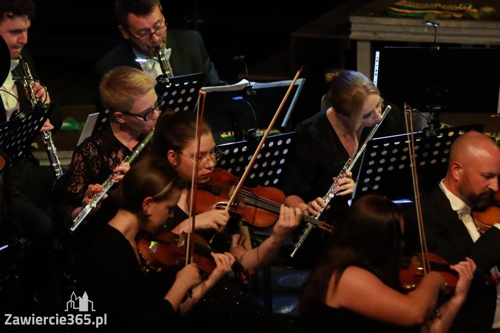 Fotorelacja II: Artyści Miastu - 110 lat Zawiercia. Koncert w Mok Zawiercie
