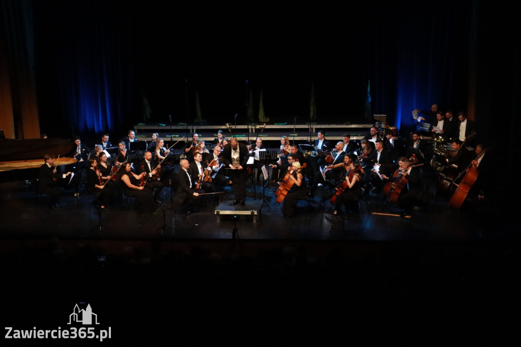 Fotorelacja II: Artyści Miastu - 110 lat Zawiercia. Koncert w Mok Zawiercie