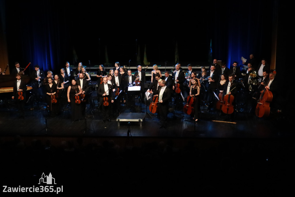 Fotorelacja II: Artyści Miastu - 110 lat Zawiercia. Koncert w Mok Zawiercie