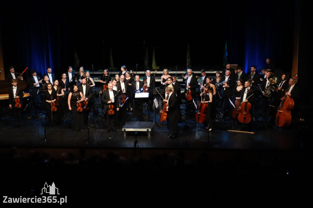 Fotorelacja II: Artyści Miastu - 110 lat Zawiercia. Koncert w Mok Zawiercie