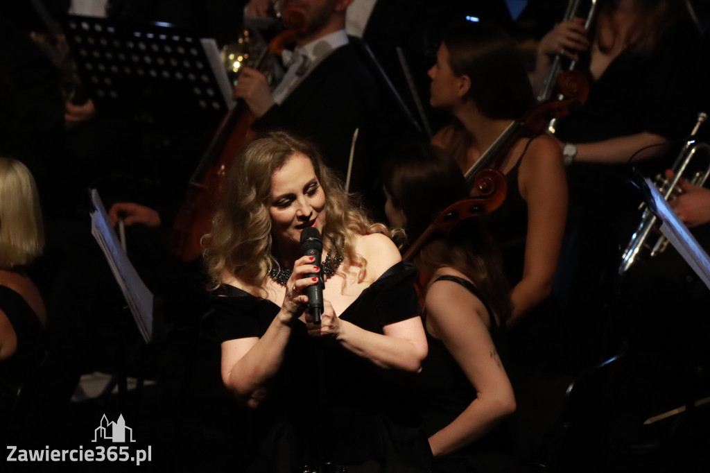 Fotorelacja II: Artyści Miastu - 110 lat Zawiercia. Koncert w Mok Zawiercie