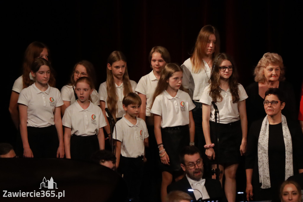 Fotorelacja II: Artyści Miastu - 110 lat Zawiercia. Koncert w Mok Zawiercie