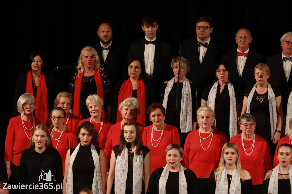 Fotorelacja II: Artyści Miastu - 110 lat Zawiercia. Koncert w Mok Zawiercie