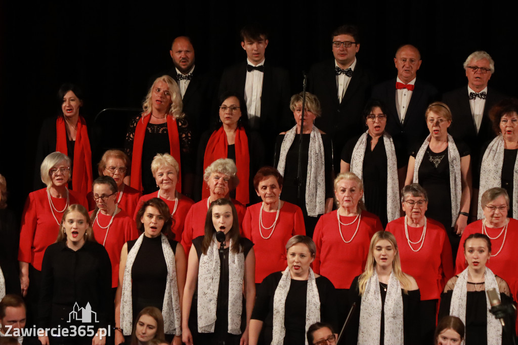 Fotorelacja II: Artyści Miastu - 110 lat Zawiercia. Koncert w Mok Zawiercie
