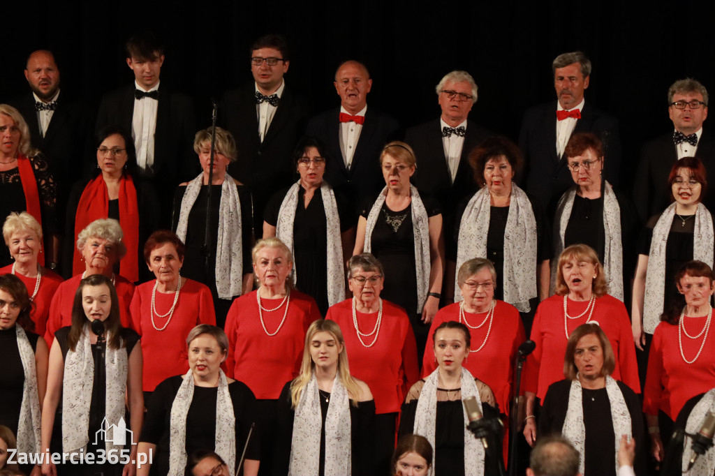 Fotorelacja II: Artyści Miastu - 110 lat Zawiercia. Koncert w Mok Zawiercie