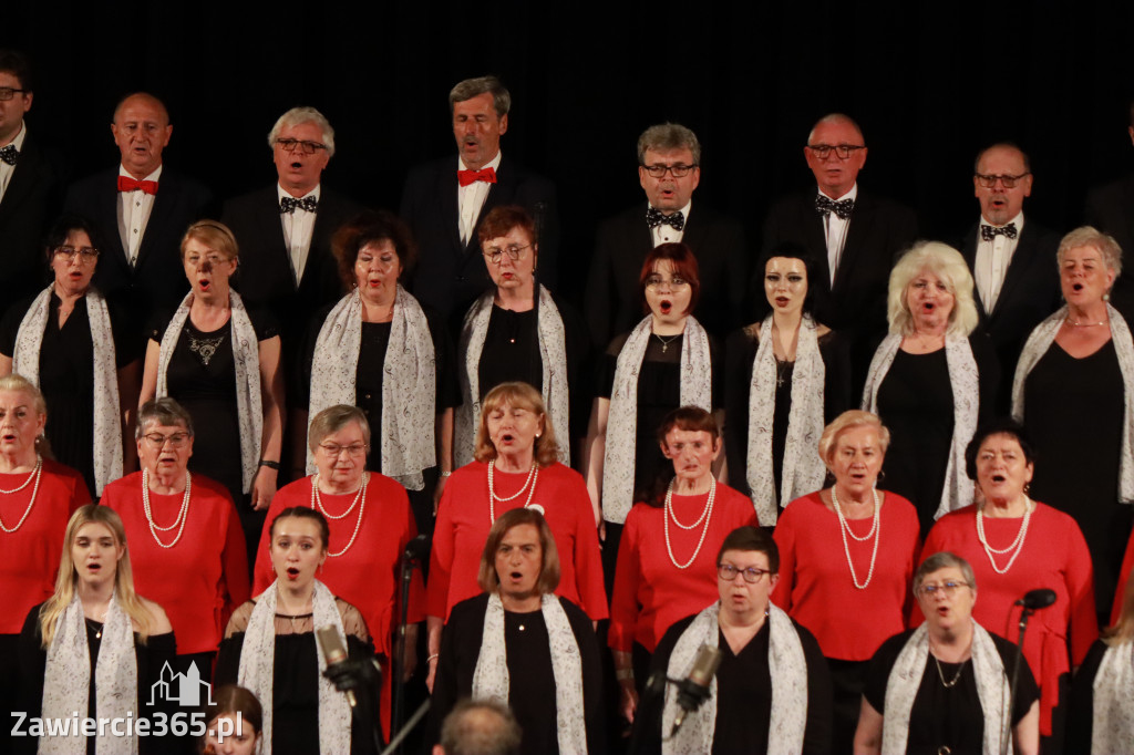 Fotorelacja II: Artyści Miastu - 110 lat Zawiercia. Koncert w Mok Zawiercie