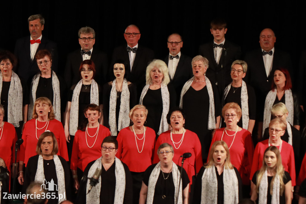 Fotorelacja II: Artyści Miastu - 110 lat Zawiercia. Koncert w Mok Zawiercie