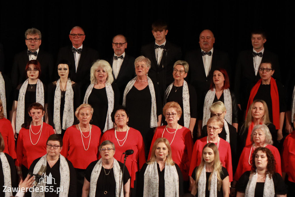 Fotorelacja II: Artyści Miastu - 110 lat Zawiercia. Koncert w Mok Zawiercie