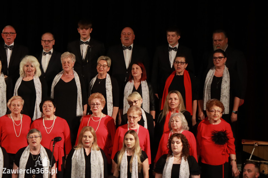 Fotorelacja II: Artyści Miastu - 110 lat Zawiercia. Koncert w Mok Zawiercie