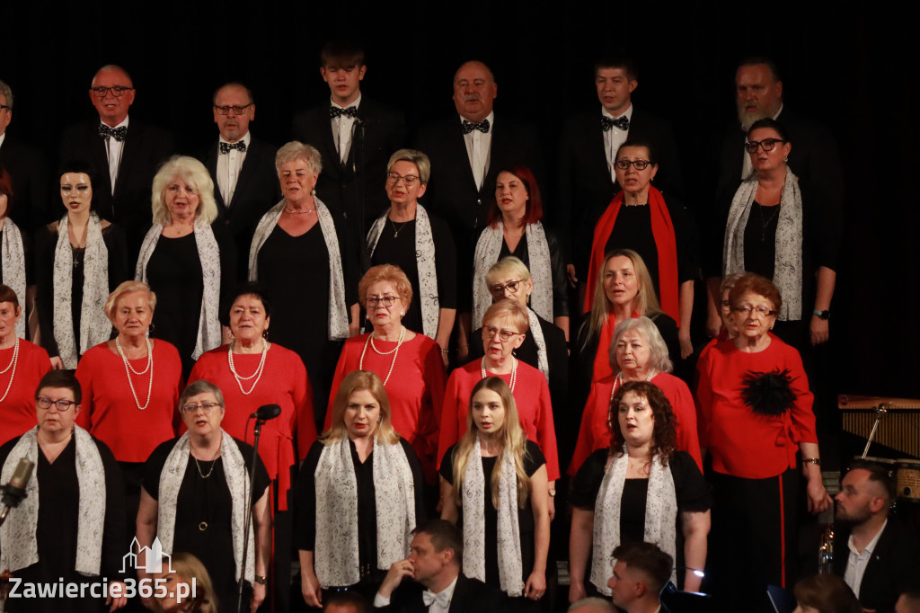 Fotorelacja II: Artyści Miastu - 110 lat Zawiercia. Koncert w Mok Zawiercie