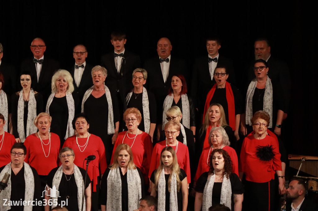 Fotorelacja II: Artyści Miastu - 110 lat Zawiercia. Koncert w Mok Zawiercie