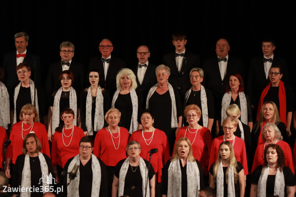 Fotorelacja II: Artyści Miastu - 110 lat Zawiercia. Koncert w Mok Zawiercie