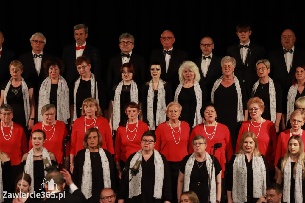 Fotorelacja II: Artyści Miastu - 110 lat Zawiercia. Koncert w Mok Zawiercie