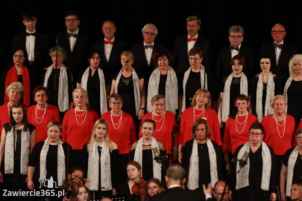 Fotorelacja II: Artyści Miastu - 110 lat Zawiercia. Koncert w Mok Zawiercie