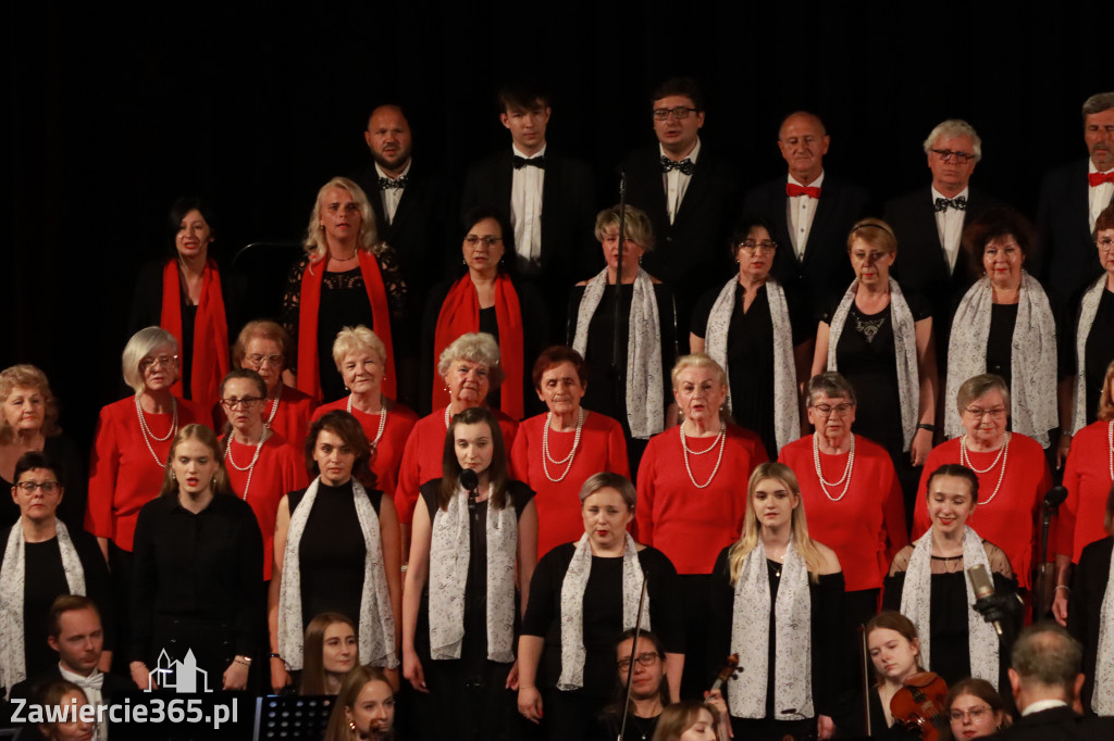Fotorelacja II: Artyści Miastu - 110 lat Zawiercia. Koncert w Mok Zawiercie