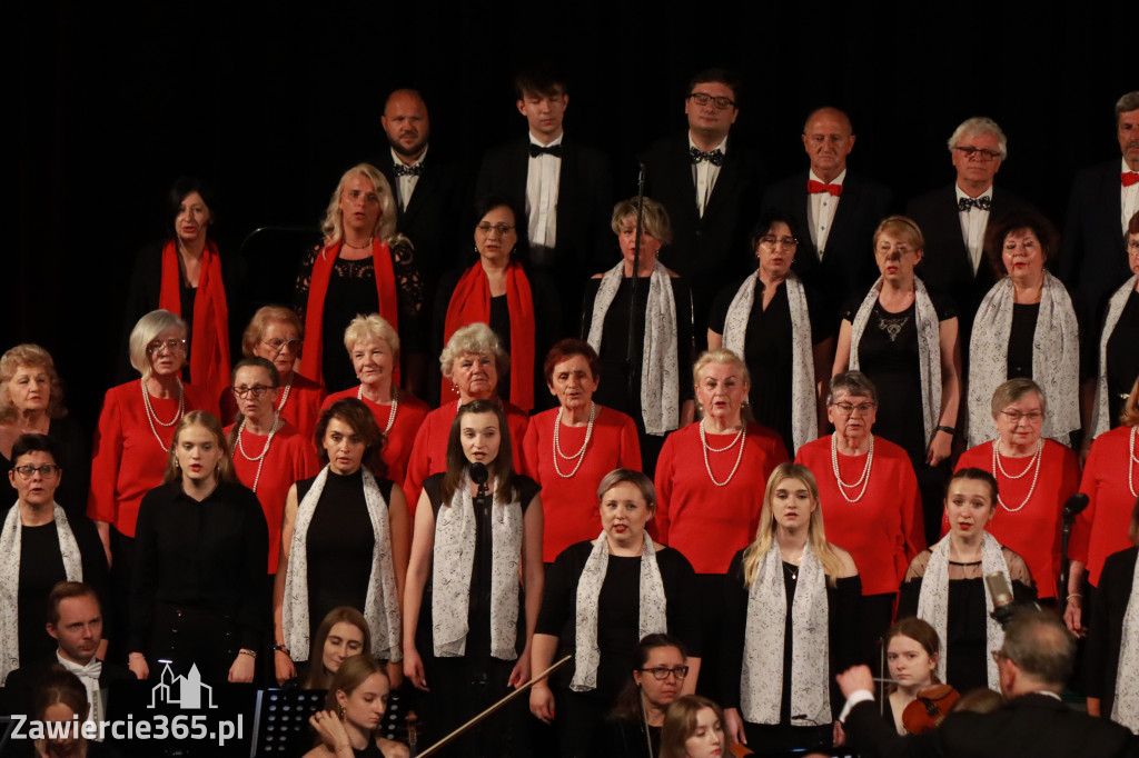 Fotorelacja II: Artyści Miastu - 110 lat Zawiercia. Koncert w Mok Zawiercie