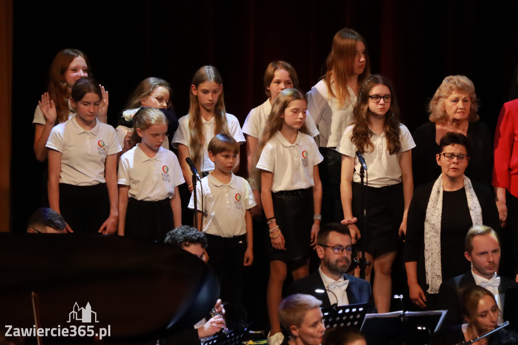 Fotorelacja II: Artyści Miastu - 110 lat Zawiercia. Koncert w Mok Zawiercie