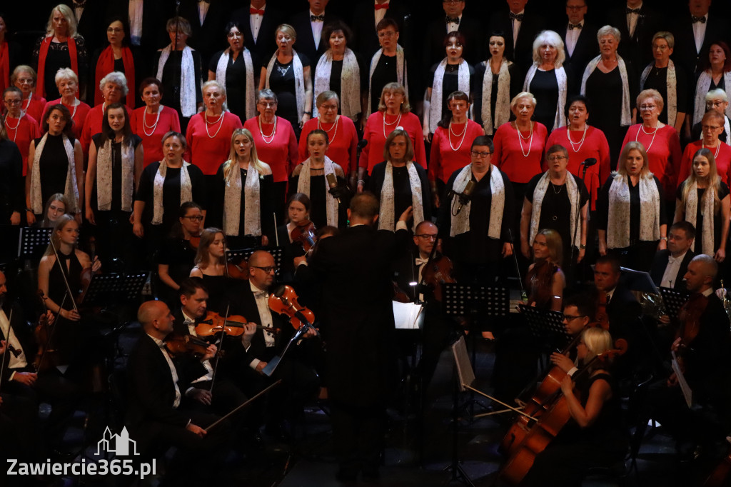Fotorelacja II: Artyści Miastu - 110 lat Zawiercia. Koncert w Mok Zawiercie