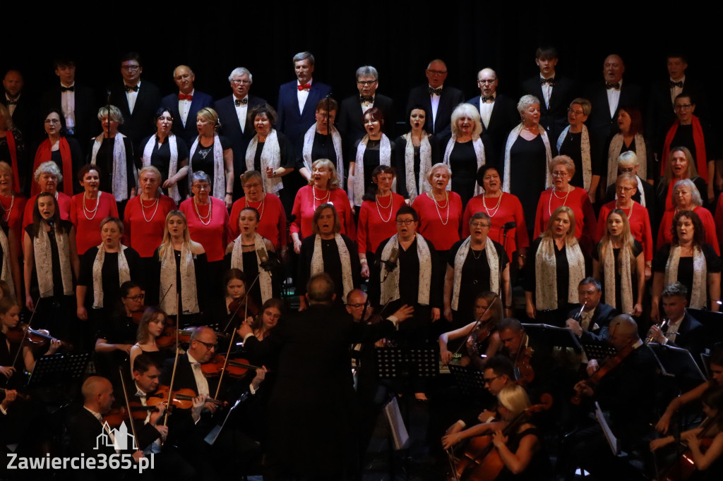 Fotorelacja II: Artyści Miastu - 110 lat Zawiercia. Koncert w Mok Zawiercie