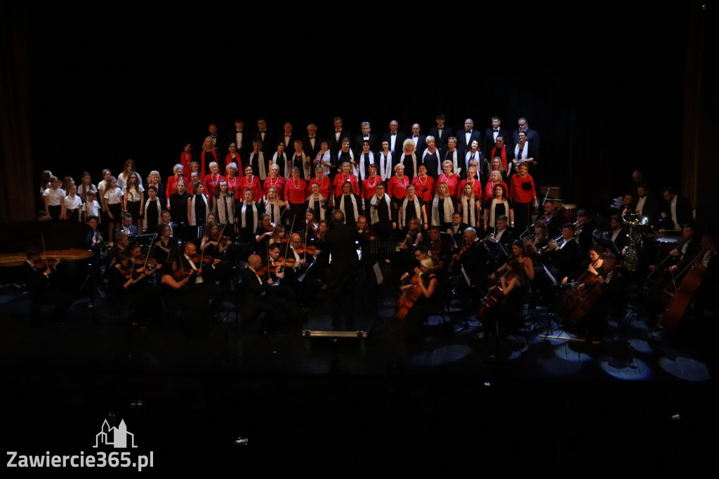 Fotorelacja II: Artyści Miastu - 110 lat Zawiercia. Koncert w Mok Zawiercie
