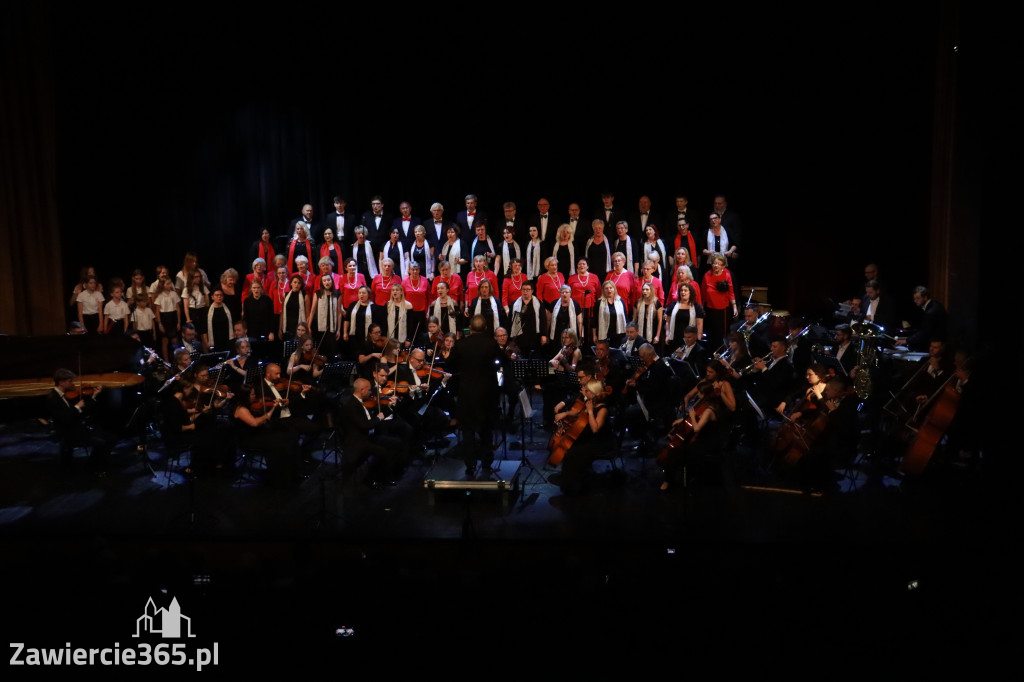 Fotorelacja II: Artyści Miastu - 110 lat Zawiercia. Koncert w Mok Zawiercie