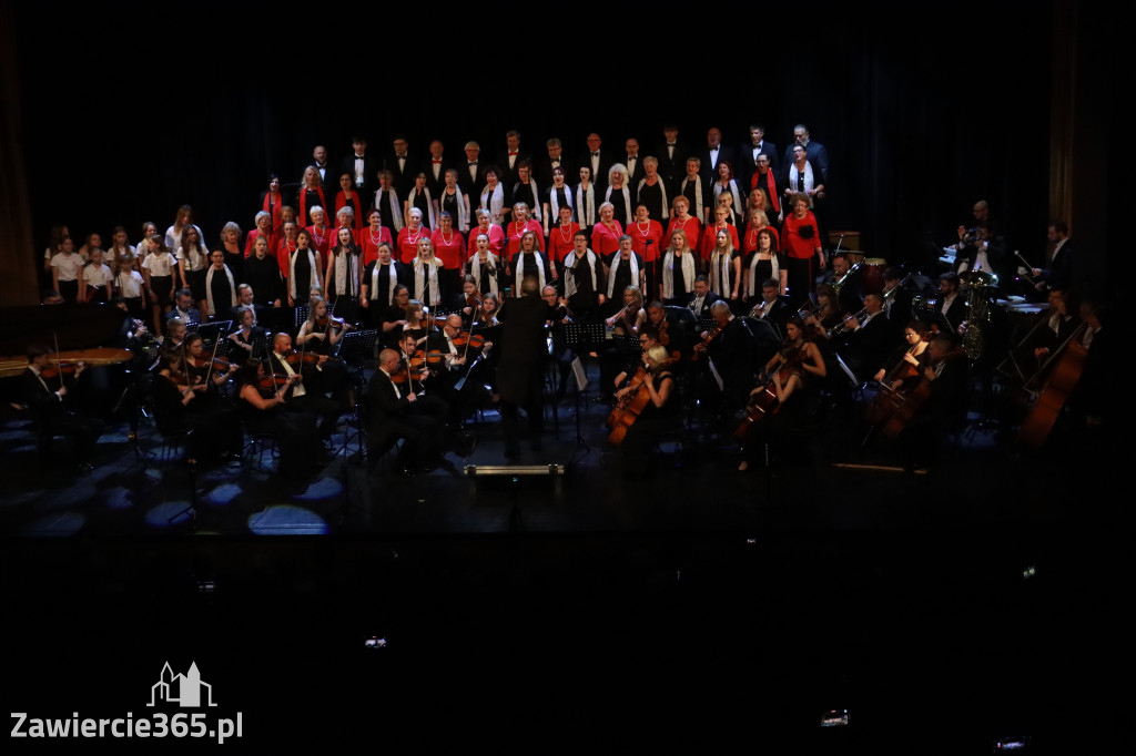 Fotorelacja II: Artyści Miastu - 110 lat Zawiercia. Koncert w Mok Zawiercie