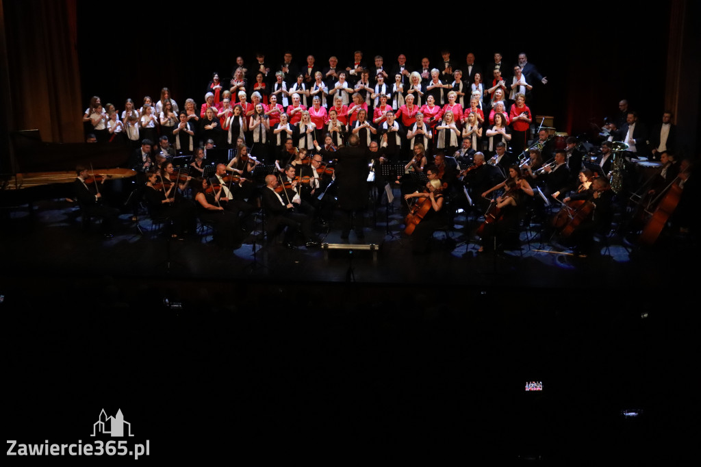 Fotorelacja II: Artyści Miastu - 110 lat Zawiercia. Koncert w Mok Zawiercie