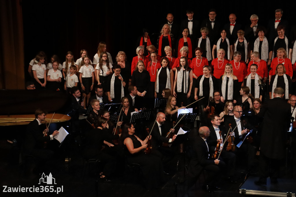 Fotorelacja II: Artyści Miastu - 110 lat Zawiercia. Koncert w Mok Zawiercie