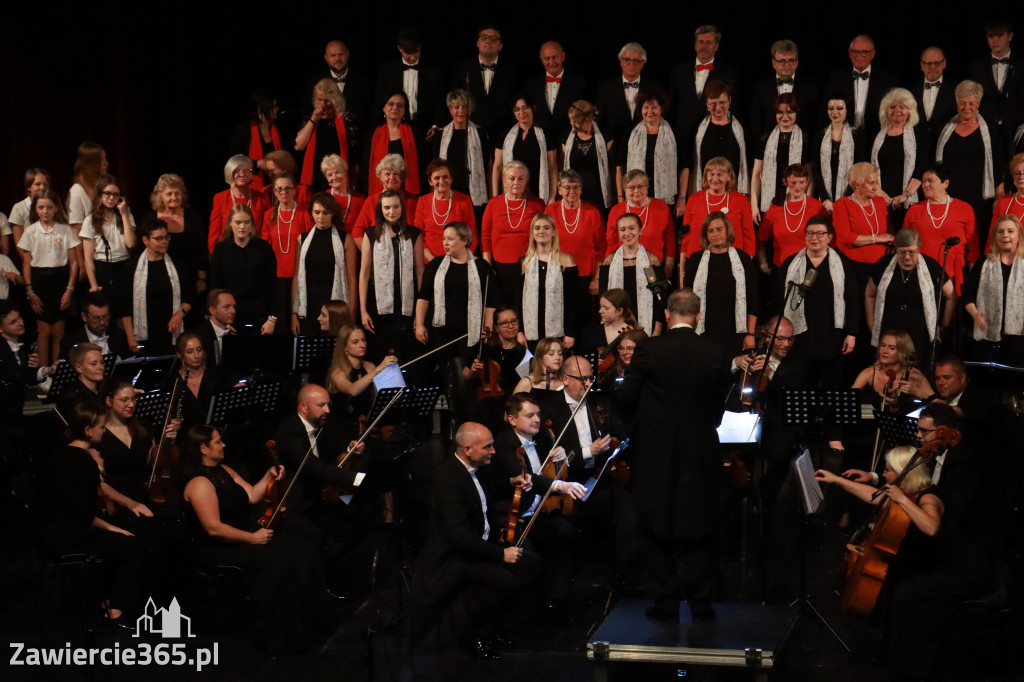 Fotorelacja II: Artyści Miastu - 110 lat Zawiercia. Koncert w Mok Zawiercie