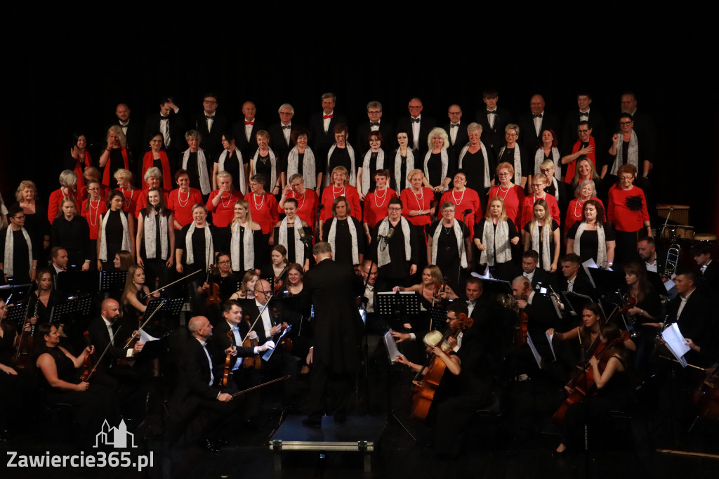 Fotorelacja II: Artyści Miastu - 110 lat Zawiercia. Koncert w Mok Zawiercie