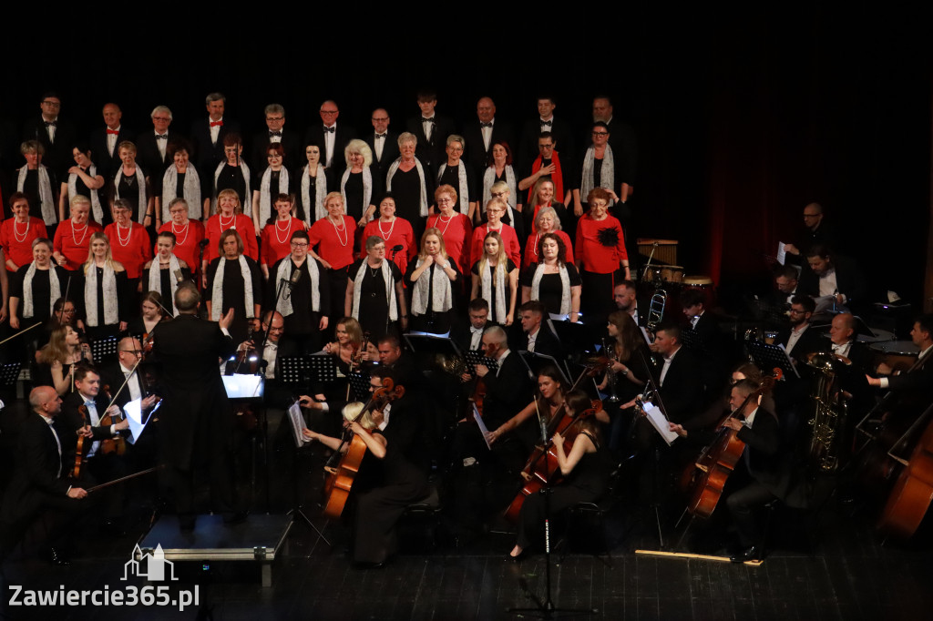 Fotorelacja II: Artyści Miastu - 110 lat Zawiercia. Koncert w Mok Zawiercie