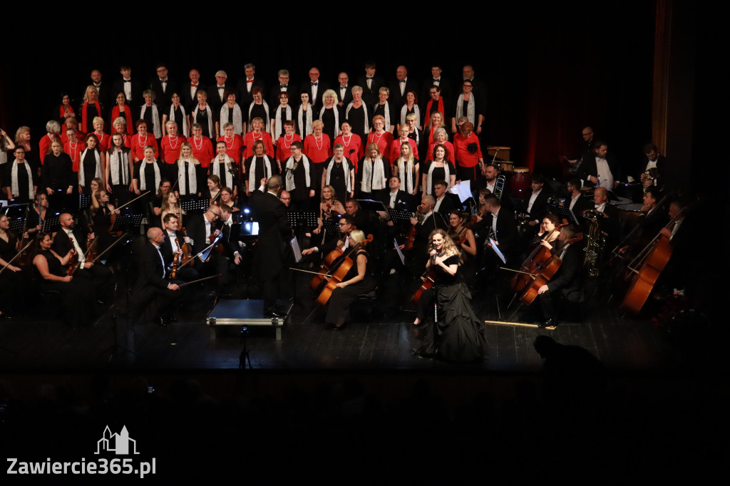 Fotorelacja II: Artyści Miastu - 110 lat Zawiercia. Koncert w Mok Zawiercie