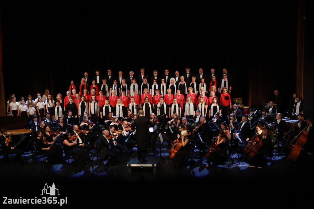 Fotorelacja II: Artyści Miastu - 110 lat Zawiercia. Koncert w Mok Zawiercie
