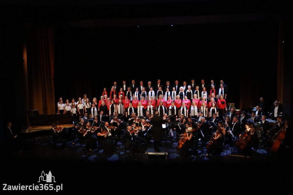 Fotorelacja II: Artyści Miastu - 110 lat Zawiercia. Koncert w Mok Zawiercie