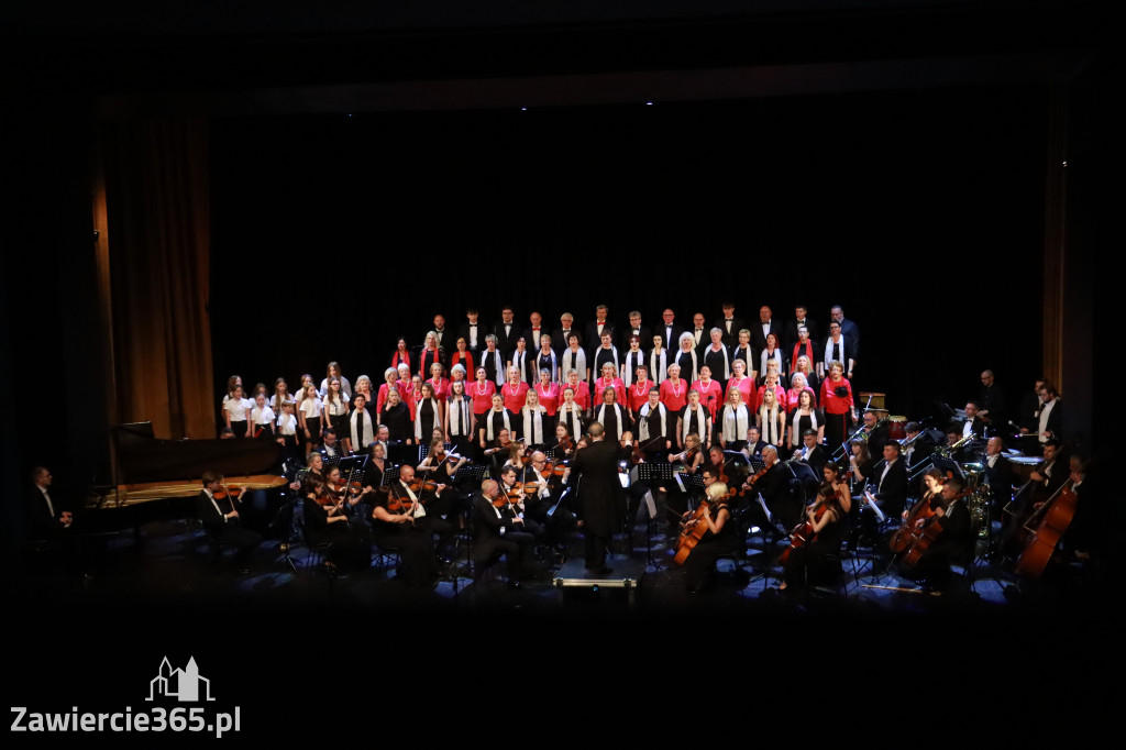 Fotorelacja II: Artyści Miastu - 110 lat Zawiercia. Koncert w Mok Zawiercie