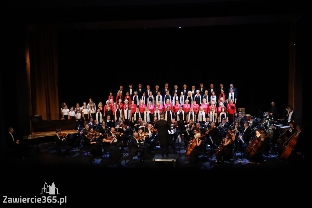 Fotorelacja II: Artyści Miastu - 110 lat Zawiercia. Koncert w Mok Zawiercie