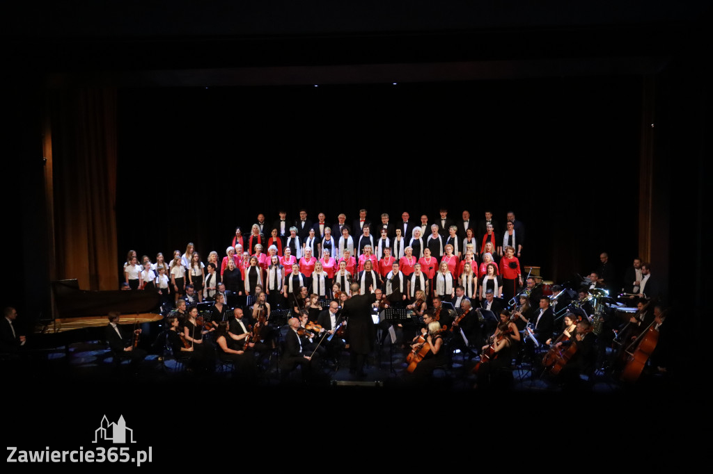 Fotorelacja II: Artyści Miastu - 110 lat Zawiercia. Koncert w Mok Zawiercie