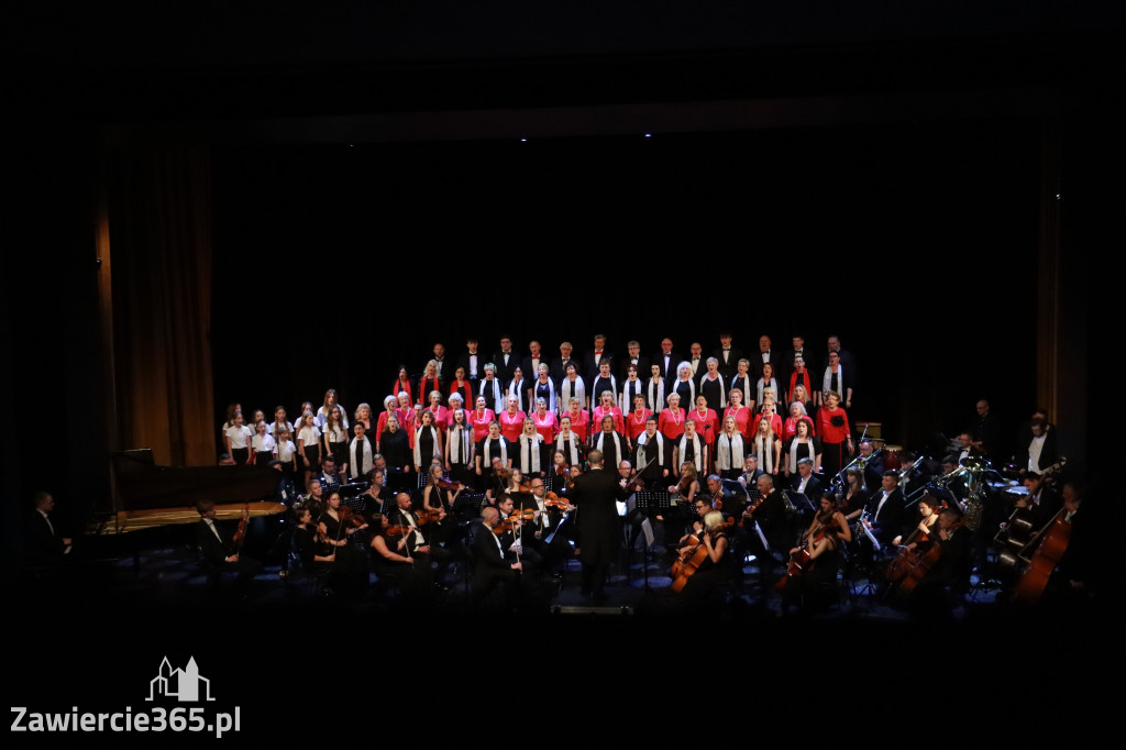 Fotorelacja II: Artyści Miastu - 110 lat Zawiercia. Koncert w Mok Zawiercie