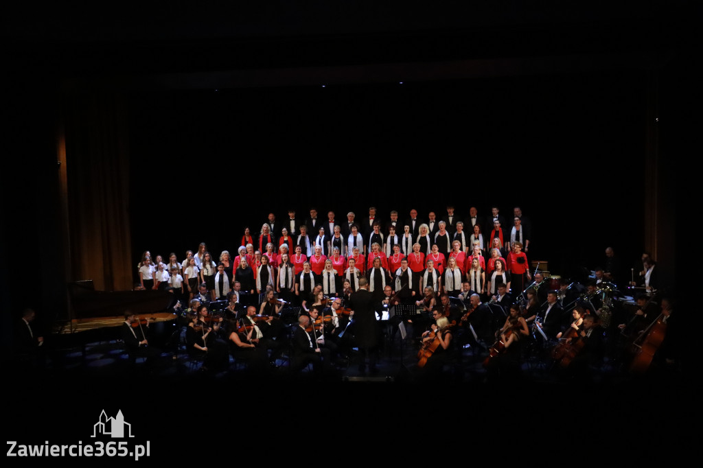 Fotorelacja II: Artyści Miastu - 110 lat Zawiercia. Koncert w Mok Zawiercie