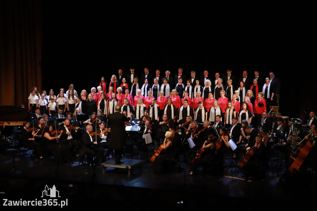 Fotorelacja II: Artyści Miastu - 110 lat Zawiercia. Koncert w Mok Zawiercie