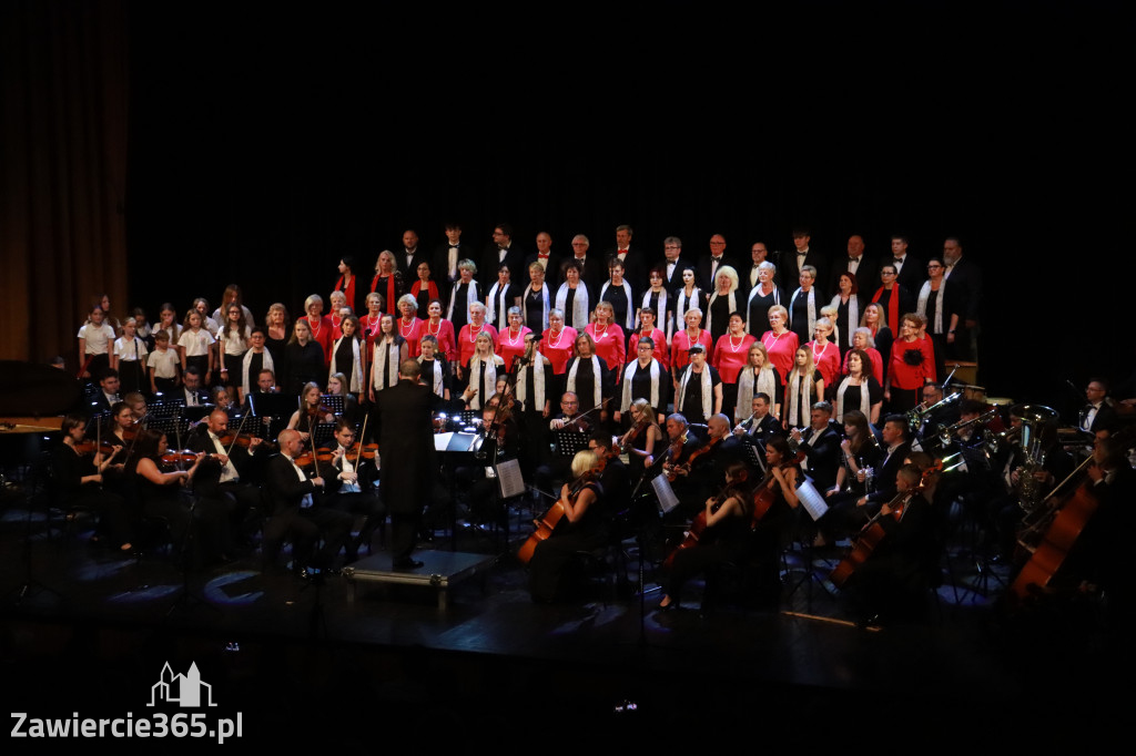 Fotorelacja II: Artyści Miastu - 110 lat Zawiercia. Koncert w Mok Zawiercie