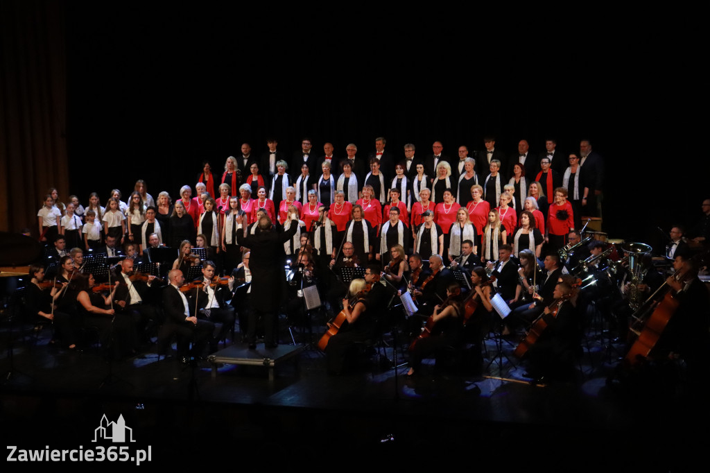 Fotorelacja II: Artyści Miastu - 110 lat Zawiercia. Koncert w Mok Zawiercie