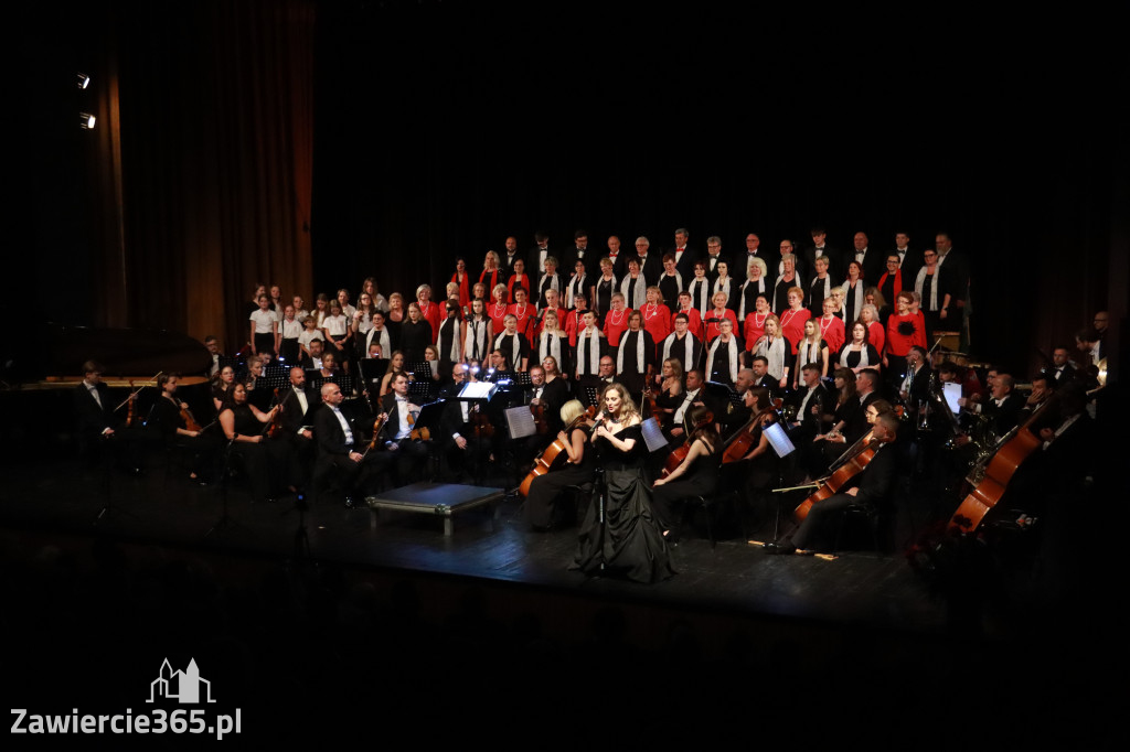 Fotorelacja II: Artyści Miastu - 110 lat Zawiercia. Koncert w Mok Zawiercie