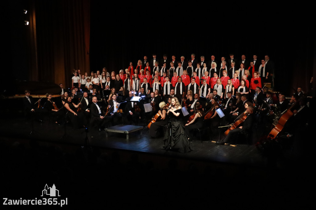 Fotorelacja II: Artyści Miastu - 110 lat Zawiercia. Koncert w Mok Zawiercie
