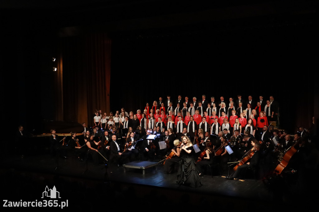 Fotorelacja II: Artyści Miastu - 110 lat Zawiercia. Koncert w Mok Zawiercie