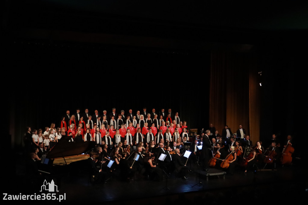 Fotorelacja II: Artyści Miastu - 110 lat Zawiercia. Koncert w Mok Zawiercie