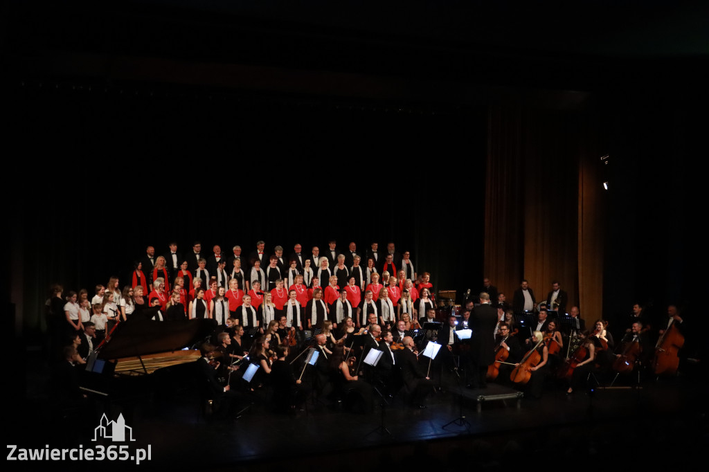 Fotorelacja II: Artyści Miastu - 110 lat Zawiercia. Koncert w Mok Zawiercie
