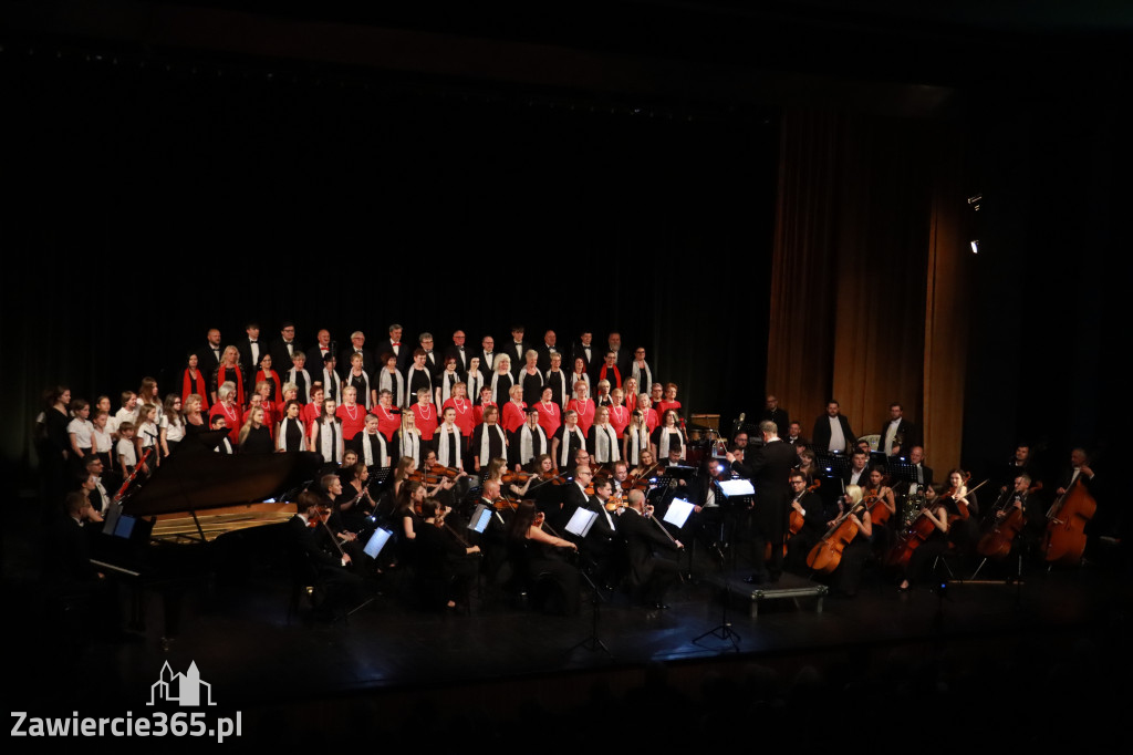 Fotorelacja II: Artyści Miastu - 110 lat Zawiercia. Koncert w Mok Zawiercie