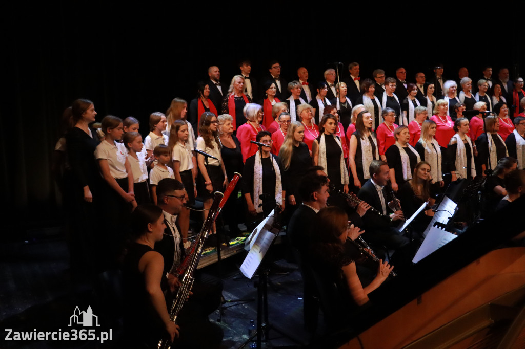 Fotorelacja II: Artyści Miastu - 110 lat Zawiercia. Koncert w Mok Zawiercie