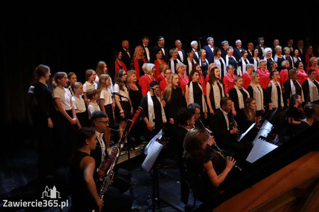 Fotorelacja II: Artyści Miastu - 110 lat Zawiercia. Koncert w Mok Zawiercie